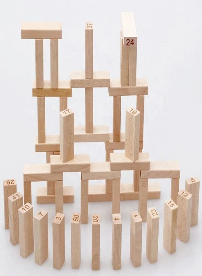 Timber Tower - 54 pieces