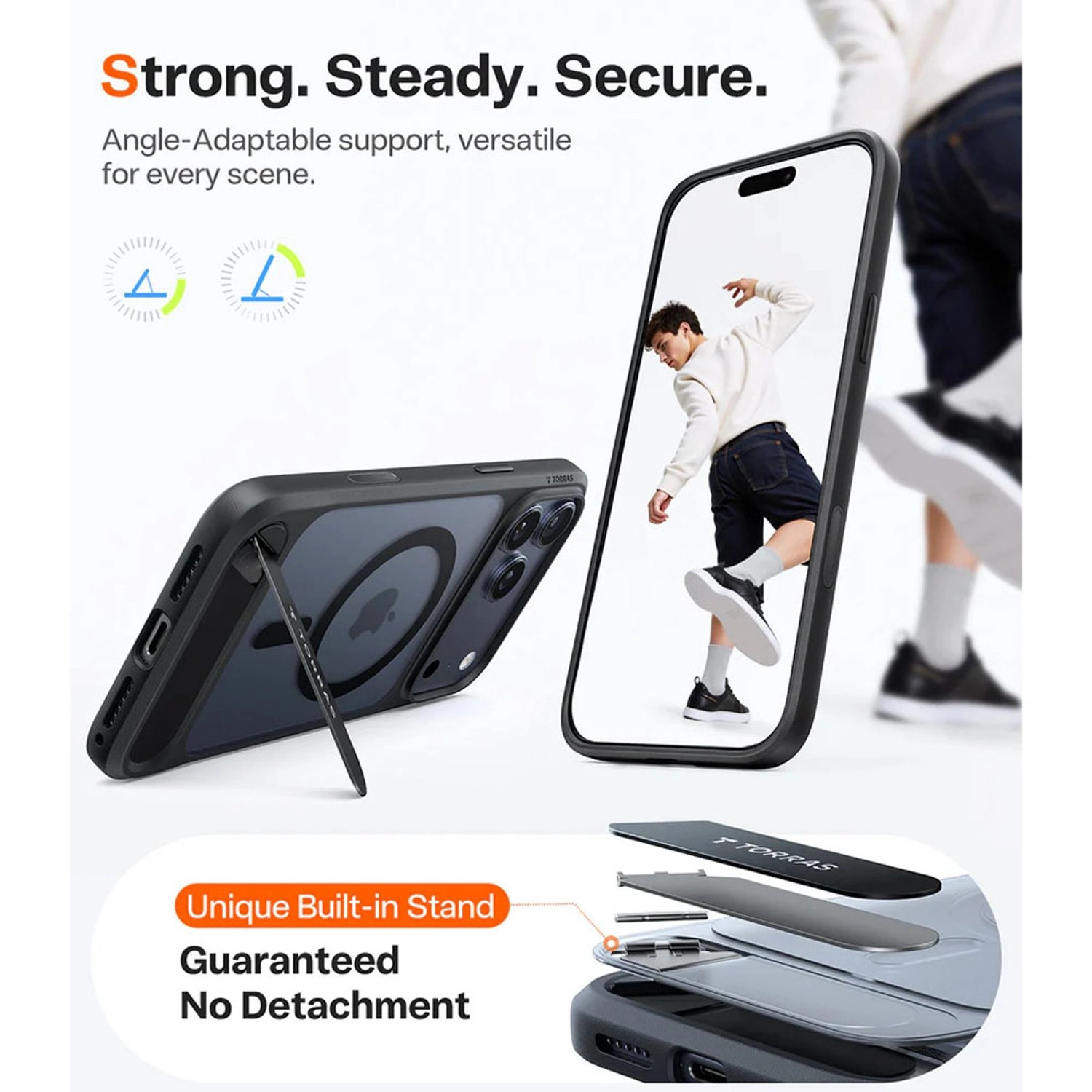 Pstand Series Case with MagSafe for iPhone 17 Pro Max