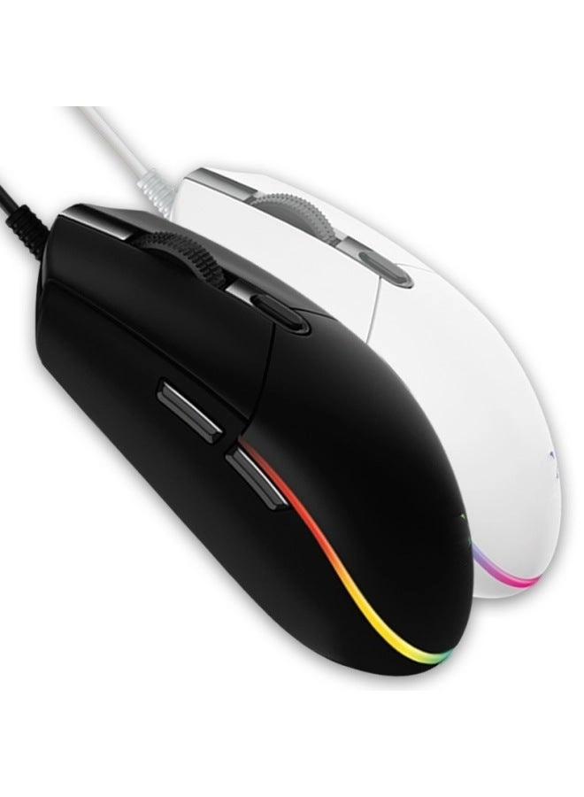 G102 Second-generation RGB Breathing Light E-sports Game Mouse - Wired