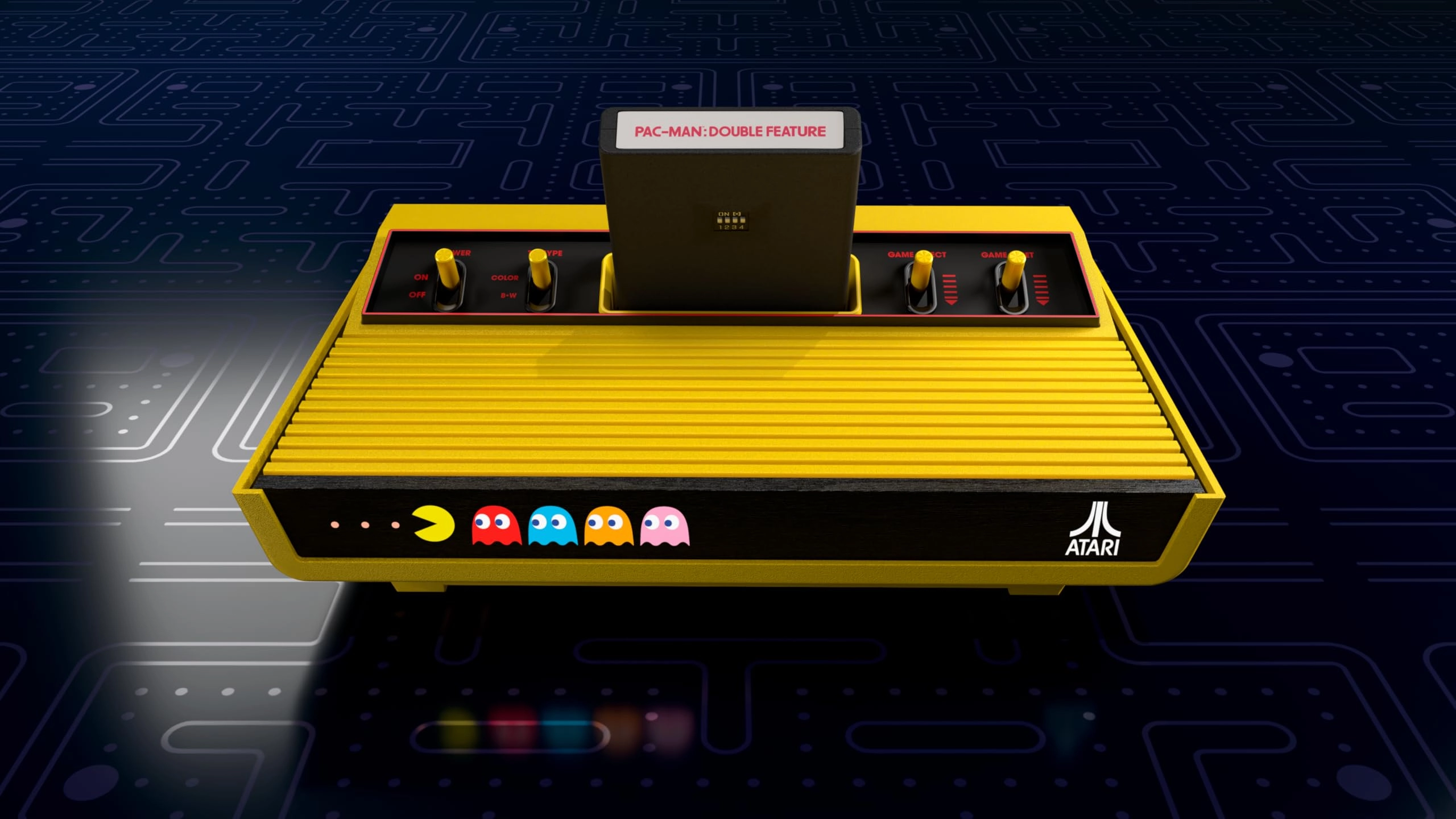 2600+ + PAC-MAN: Double Feature 2-in-1 + CX-40+