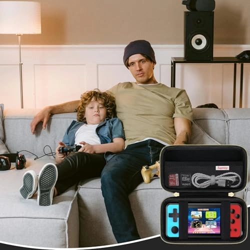 Carrying Case - Black for 32 Bit Handheld Games