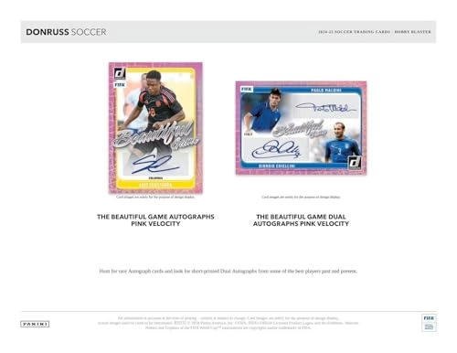 Donruss Soccer 6-Pack Hobby Blaster - 90pcs