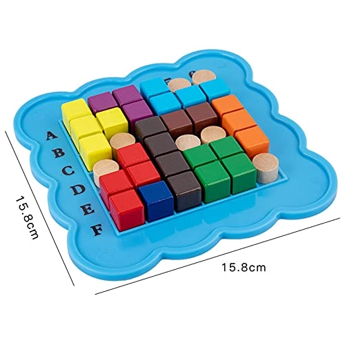 Magic Cube Assembling Building Blocks - over 3 years old