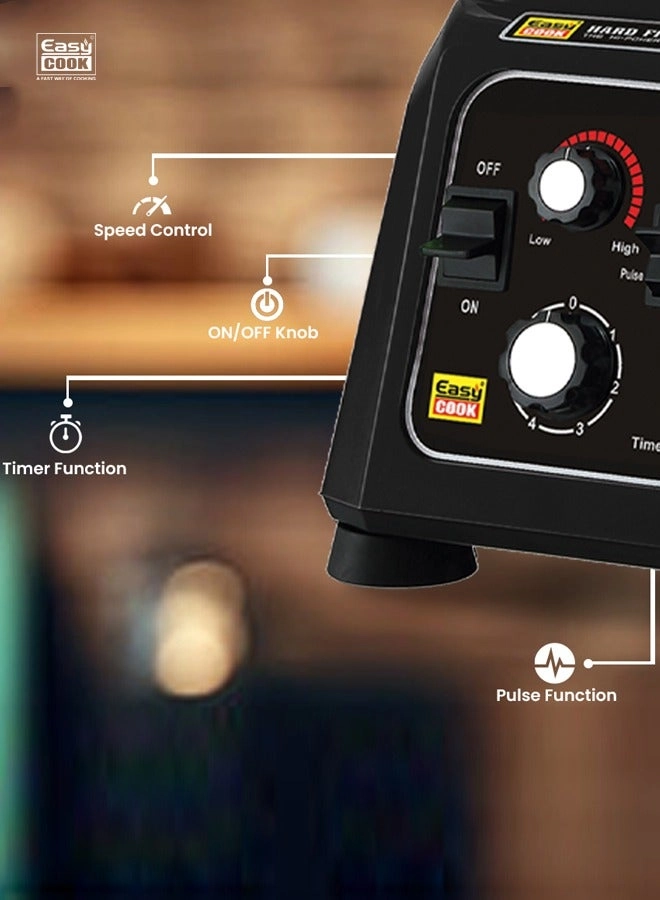 Black Panther Series Hardfighter - 4x Performance Heavy Duty Commercial