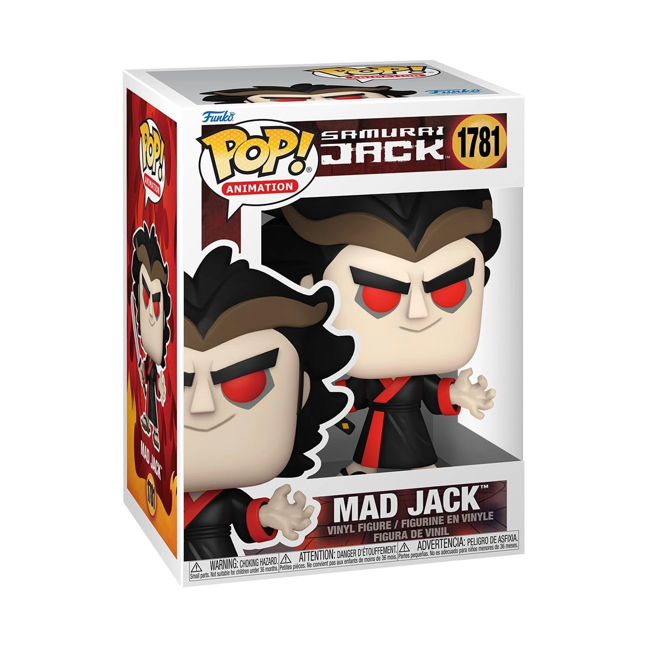 FUNKO Mad Jack - Samurai Jack - Pop! Animation (9.5 cm) (83466)