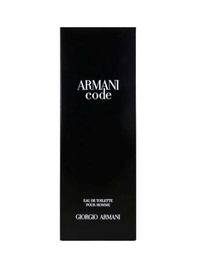 Code Eau de Toilette 200 ml