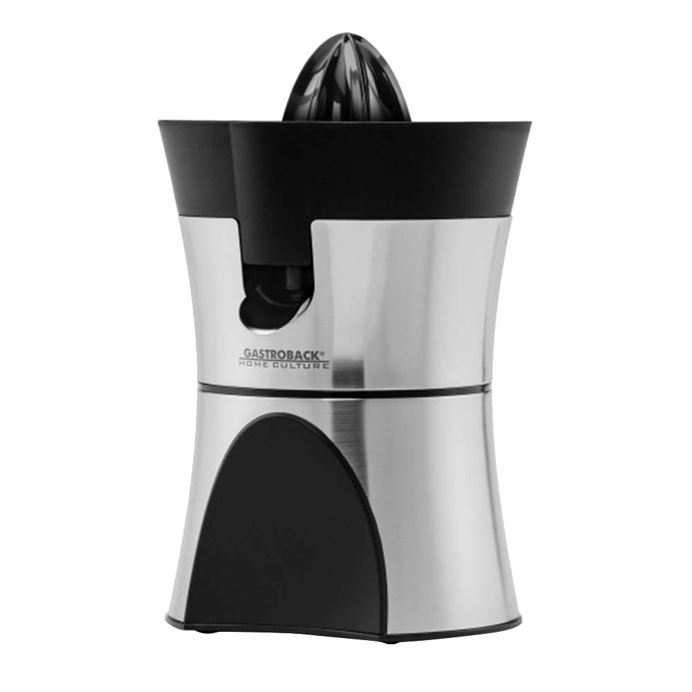Gastroback Home Culture Citrus Juicer - Automatic start-up 2 reaming cones