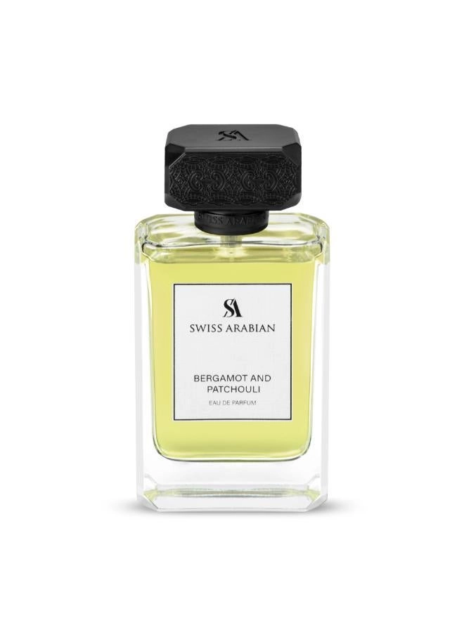 Bergamot and Patchouli Eau de Parfum 100ml