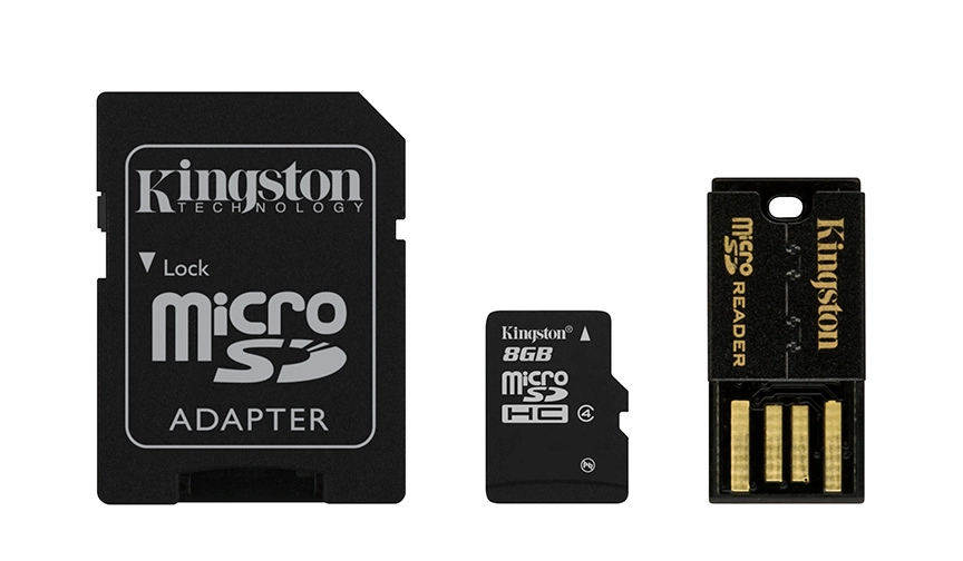 Kingston Technology Micro SD Card Class 4 8GB