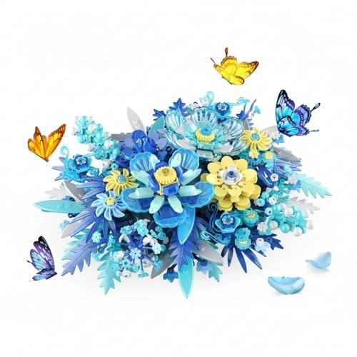 Flower Building Set - 917 pcs