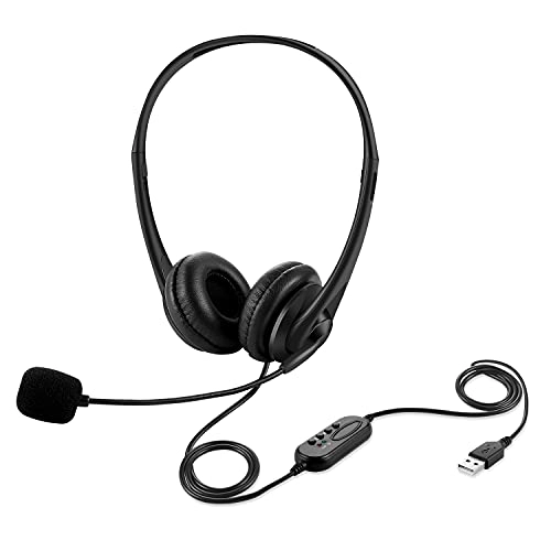Computer Headset - Wired Headset