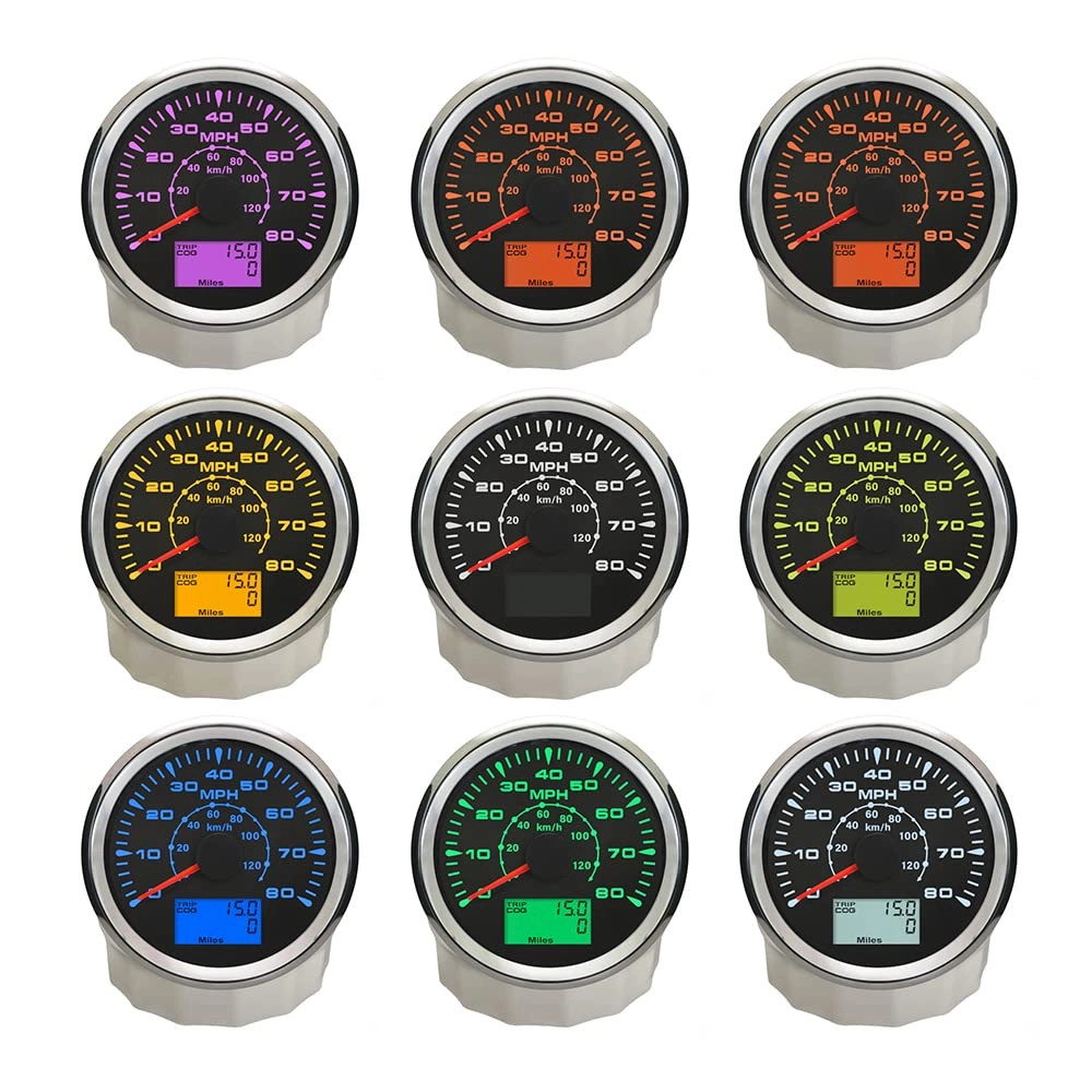MPH GPS Speedometer