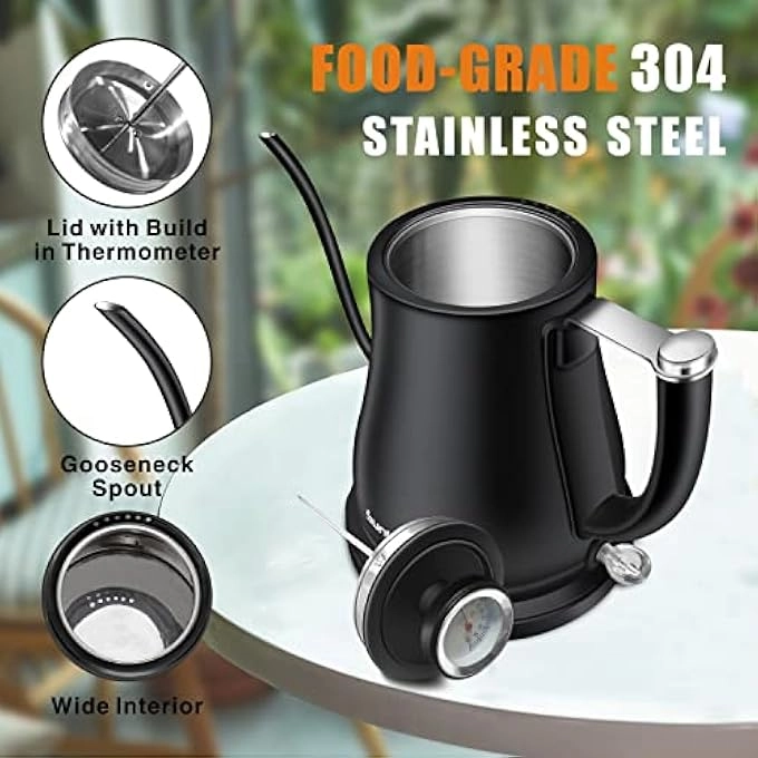 Gooseneck Kettle
