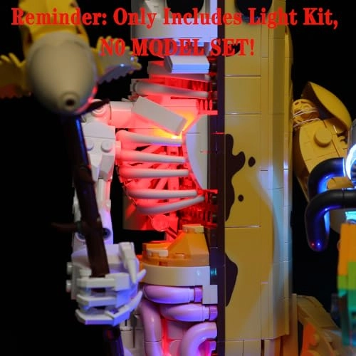 Light Set for LEGO Bone Schali Fortnite 77072