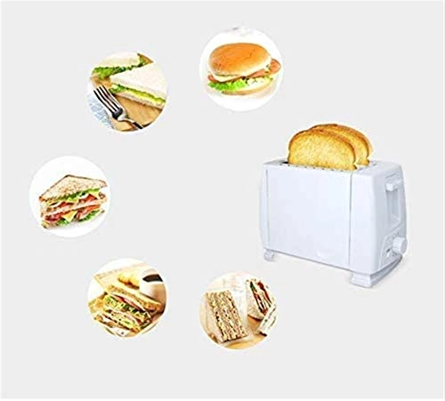 Mini Toaster - 750W Fully Automatic 6 Temperature Adjustment