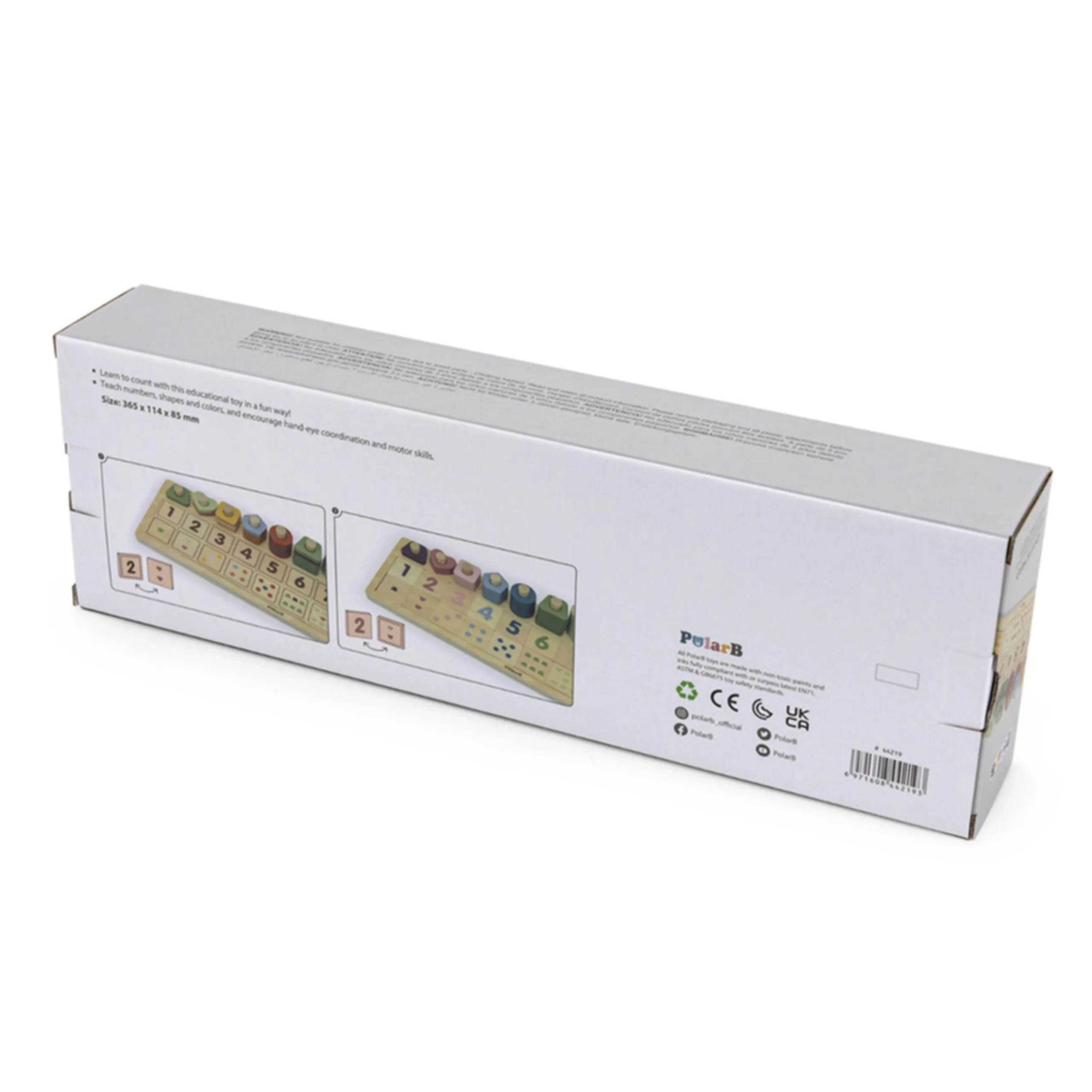 Count And Match - 3+ 86 pieces