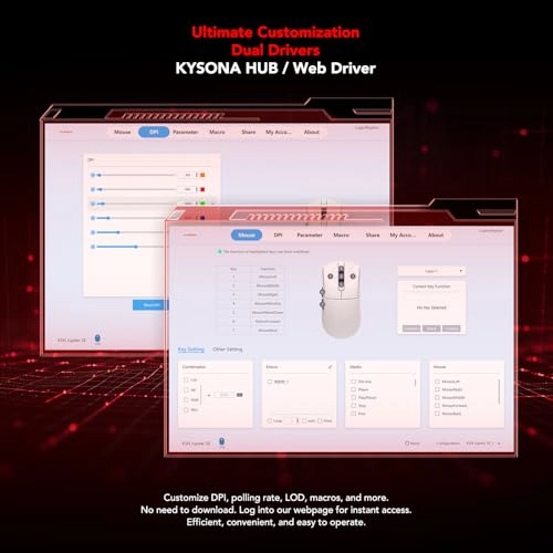 MarsSE E-sports Game Mouse - Wireless