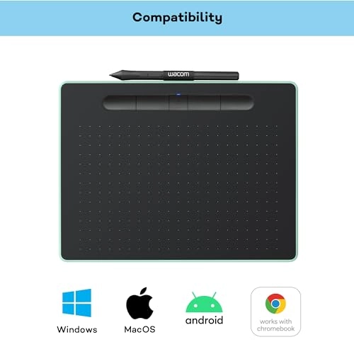 Intuos M - 4096 levels