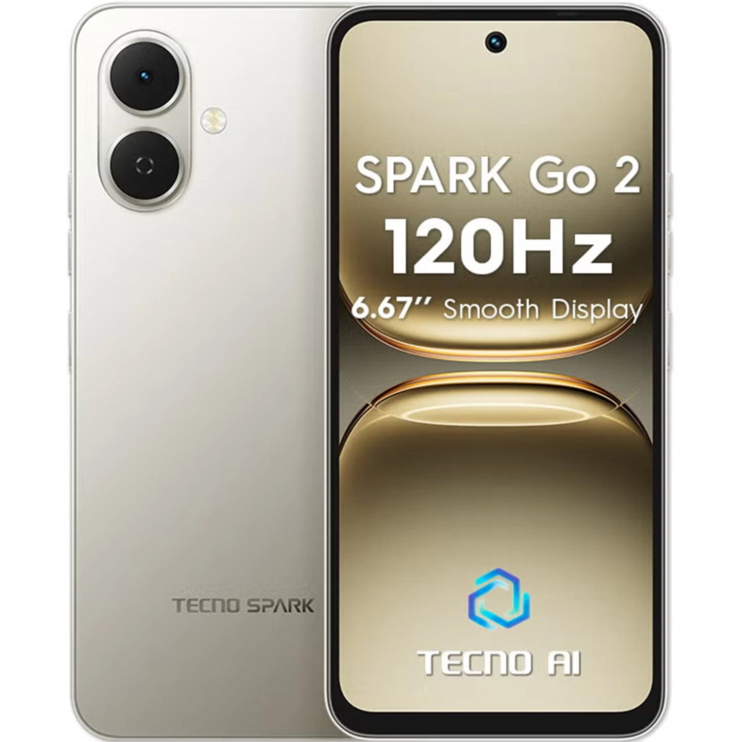 Spark Go 2 - 4GB 128GB