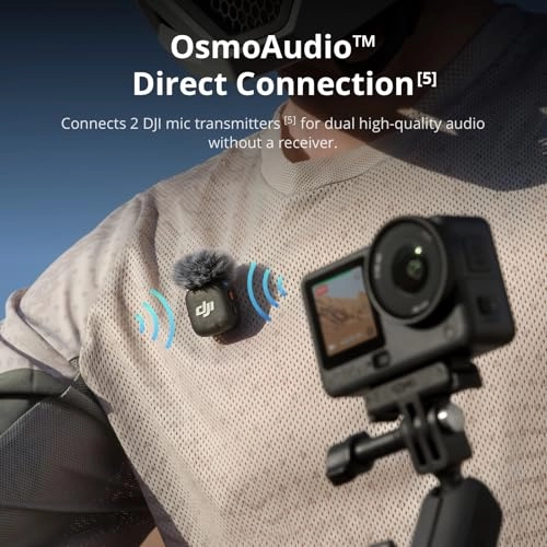 Osmo Action 6 - 50GB 4K 120FPS