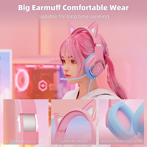 Cat Ear - Wired Headset
