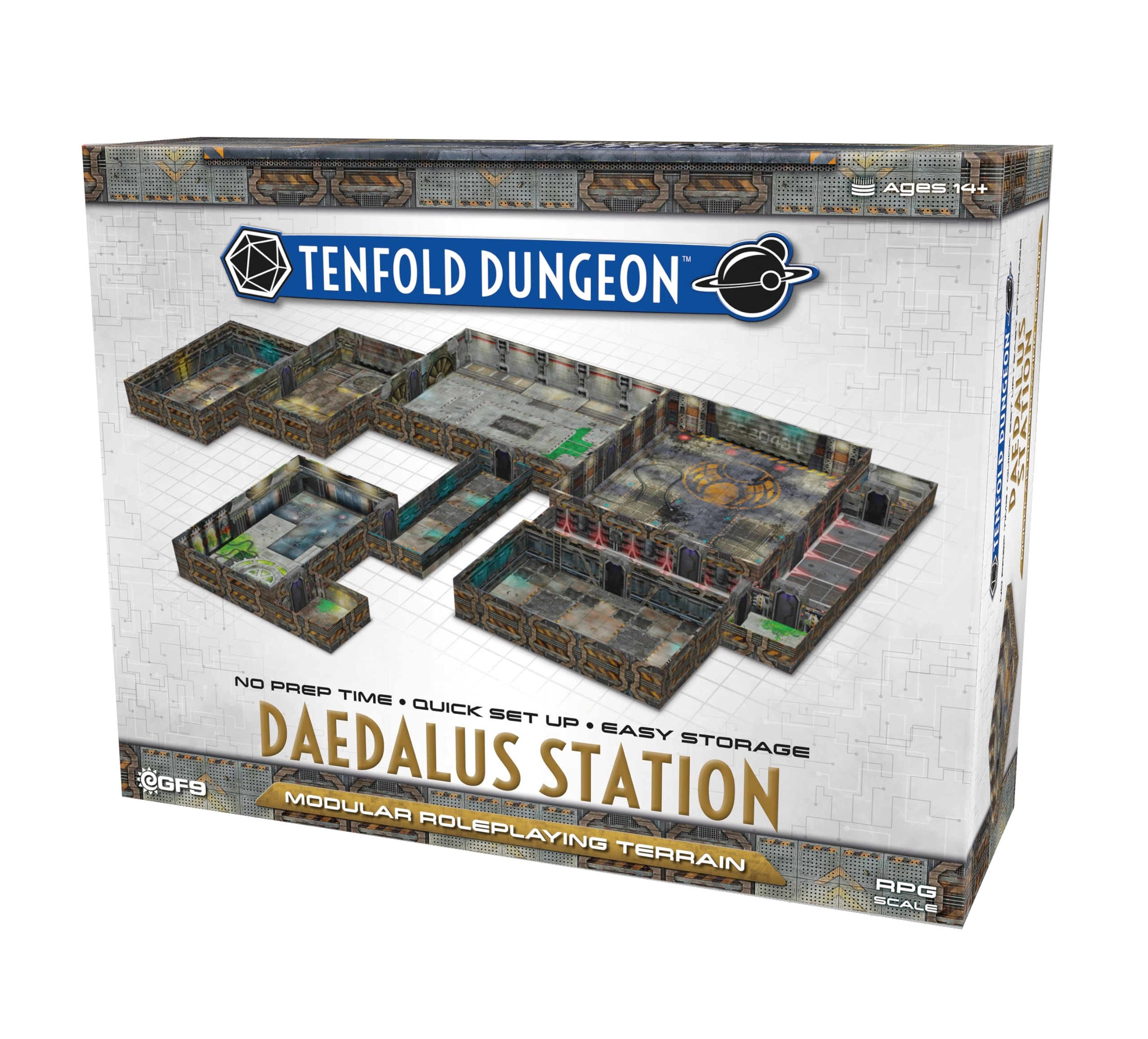 Gale Force Nine Tenfold Dungeon: Daedalus Station