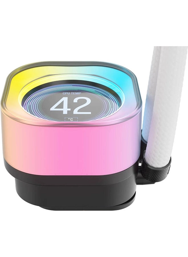 iCUE H150i Elite LCD XT - Three AF120