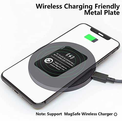 Metal Plate for Phone Magnet Wireless Charging