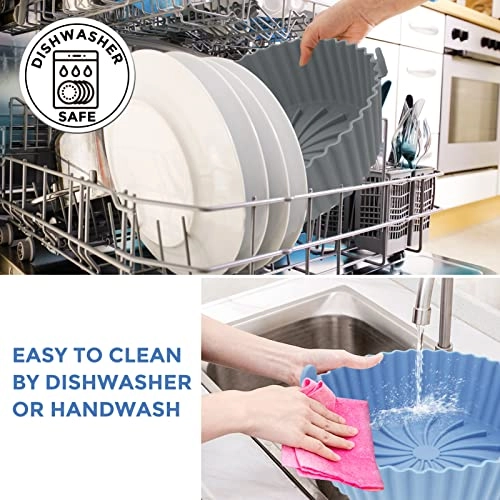 Silicone air fryer liners - Silicone 1 piece(s)