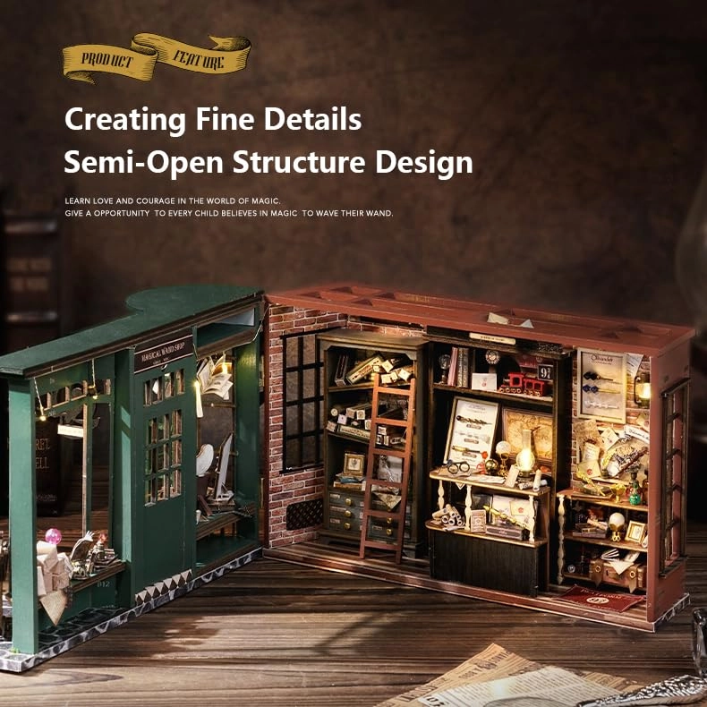 Miniature Dollhouse Kit - Pet Club