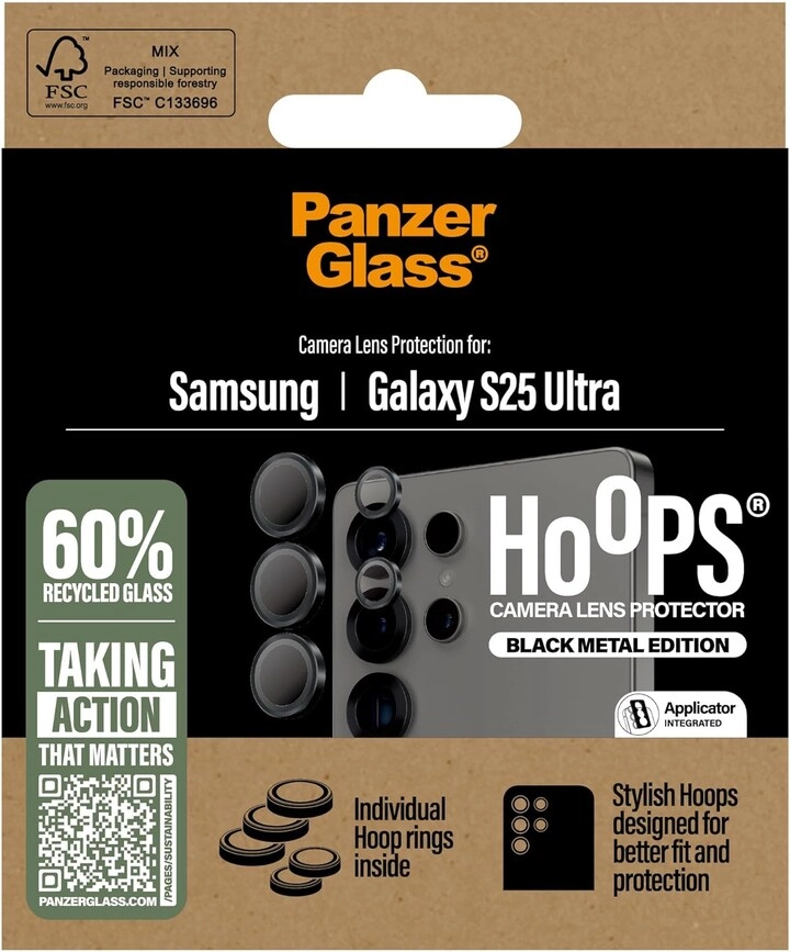 Hoops Camera Lens Protector - Samsung Galaxy S25 Ultra