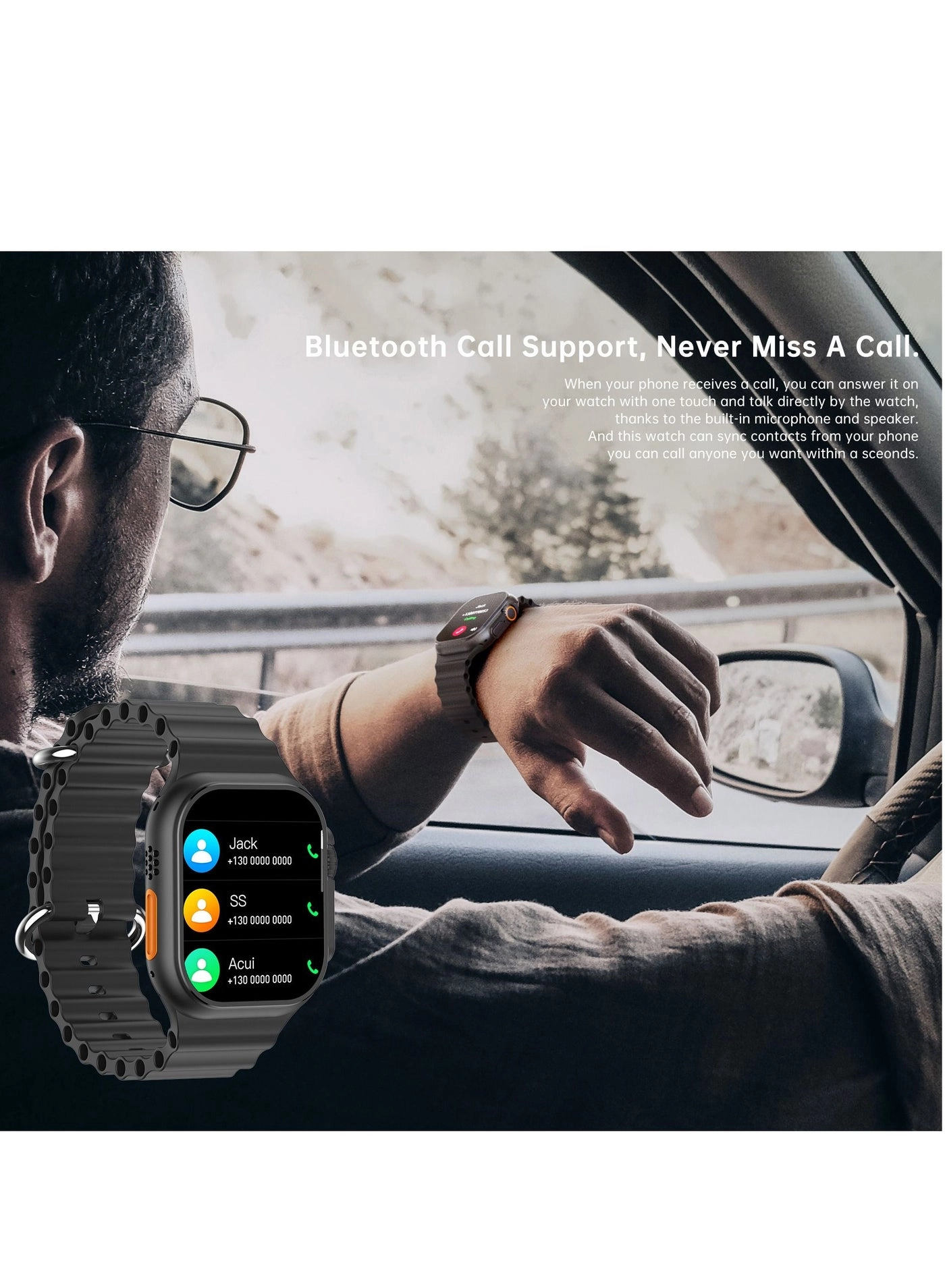 W800 Ultra Titanium Alloy