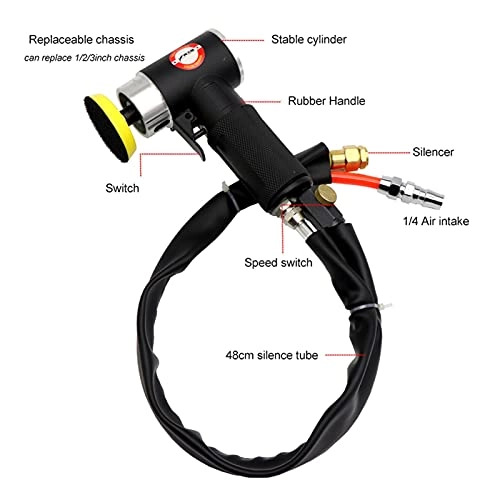 SY3 - Portable polishing machine Mini Pneumatic Angle Sander