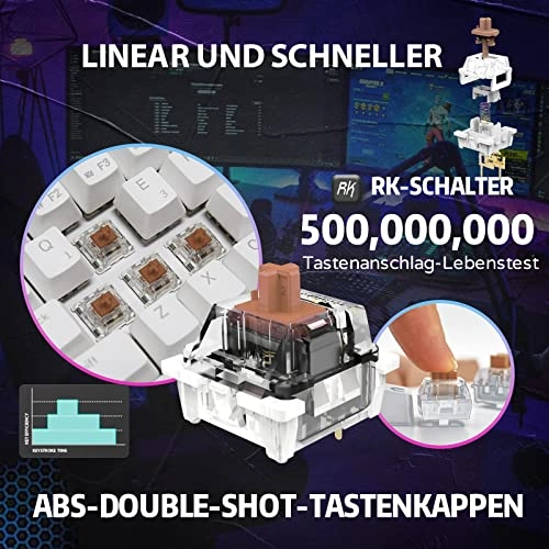 Rk61 - 60% Wired/Wireless