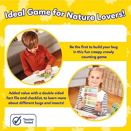 Bug Hunters - 3 years and above