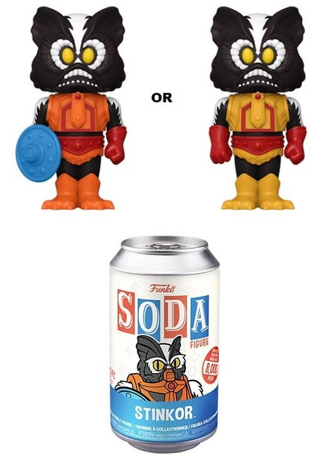 Horde + Beast Man + Tung Lashor + Trap Jaw + Motu Stinkor + Man-at-Arms - The Masters of The Universe