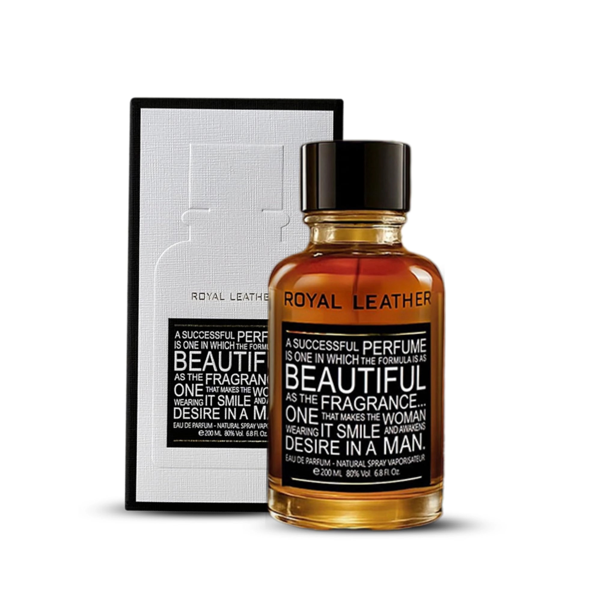 Royal Leather Eau de Parfum 200ml