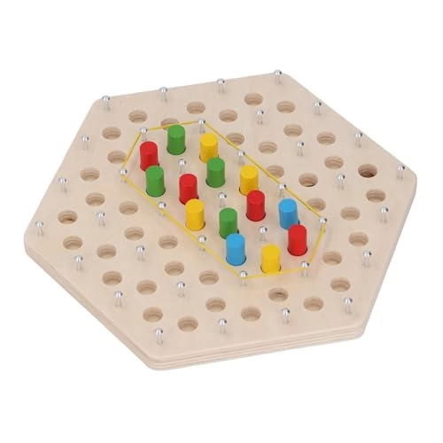 Wooden Peg Game