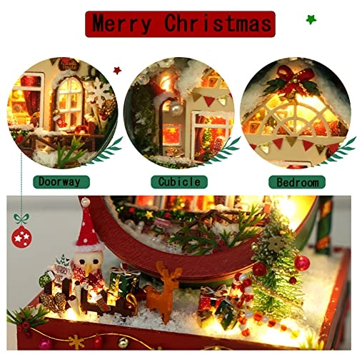 DIY Model Toy House - Mini LED Lights