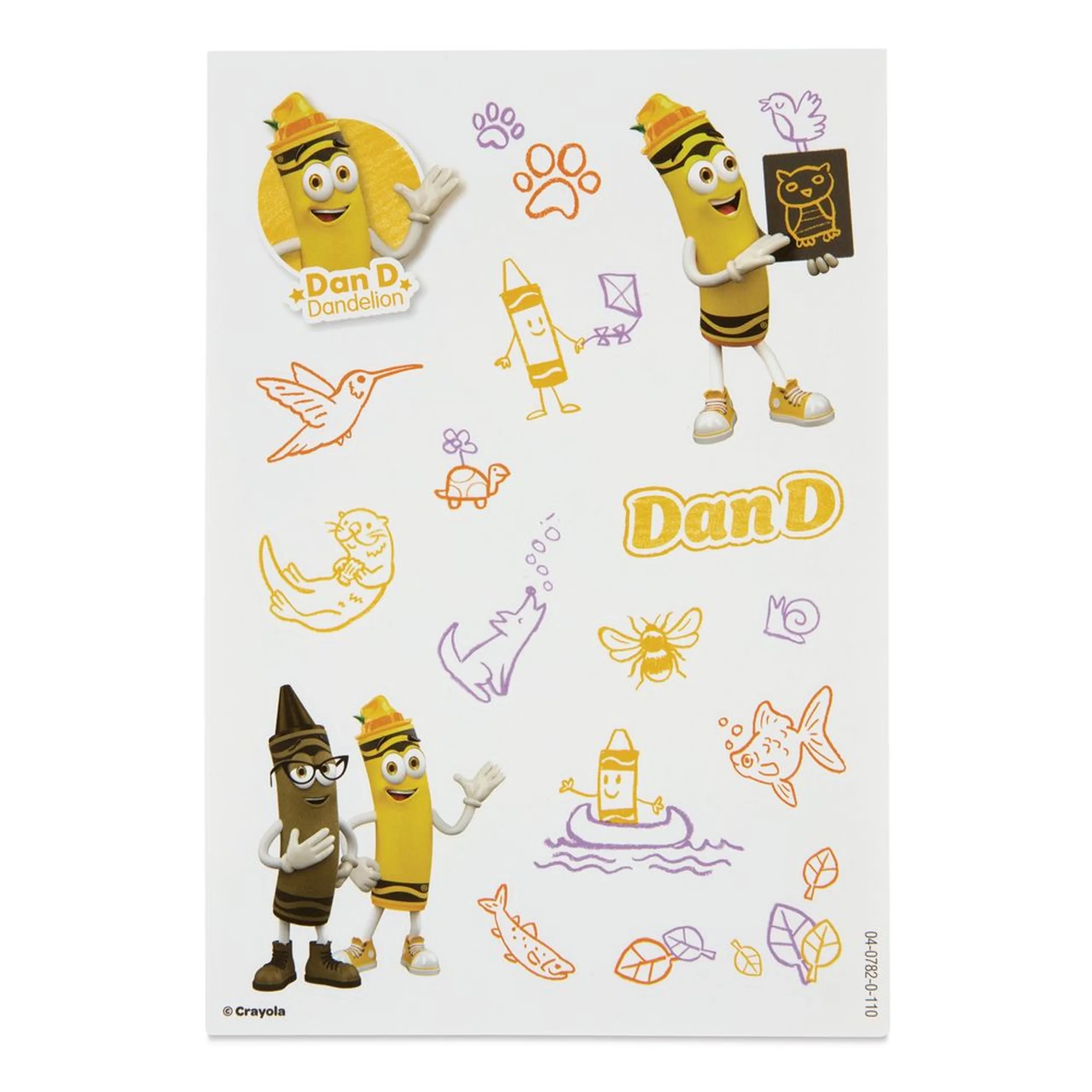 Art Case Collectible Set - Limited Edition Multicolor