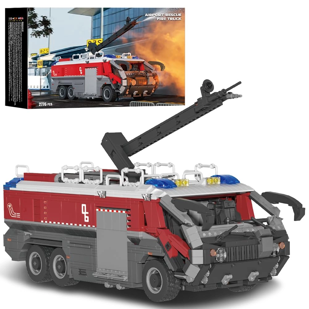 DUANT Airport Fire Truck - 2776 pcs