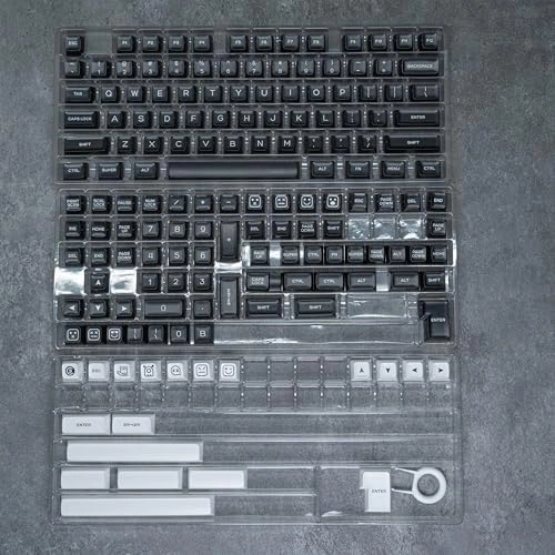 WOB PBT Keycaps - ANSI and ISO