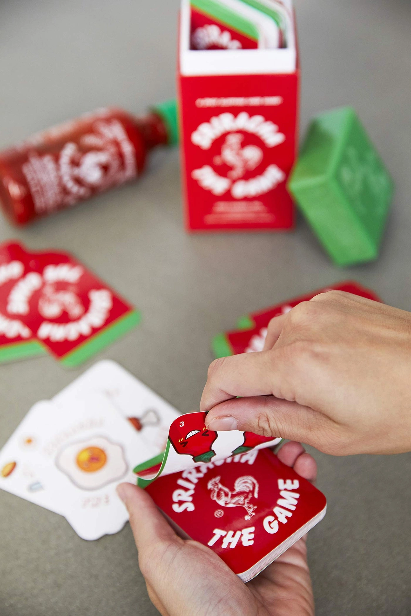 Sriracha: The Game - Card Game
