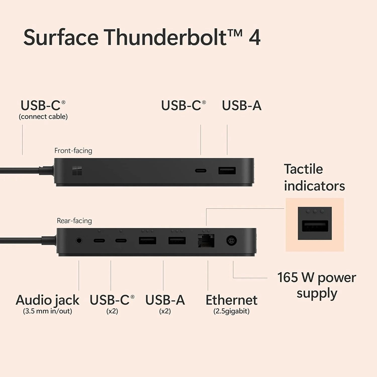 Surface Dock 3 - USB-C Thunderbolt 4