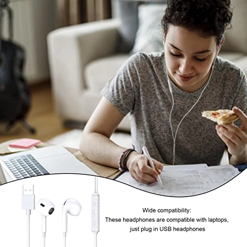 USB Earbuds Wired Earbud