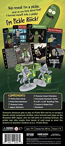 Rick & Morty: The Pickle Rick Game