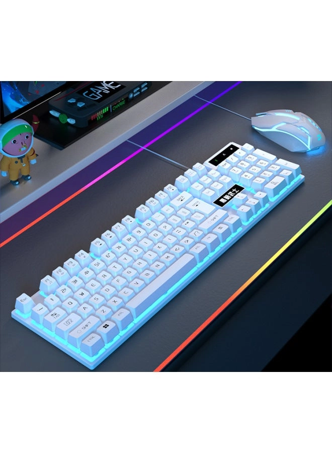 Mechanical Feel - Wired + E-sports Mouse