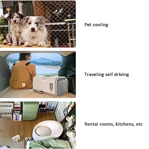 Portable Mini Air Conditioner - 1400W