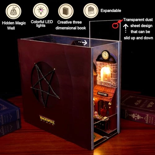 Book Nook Kit - Food Court