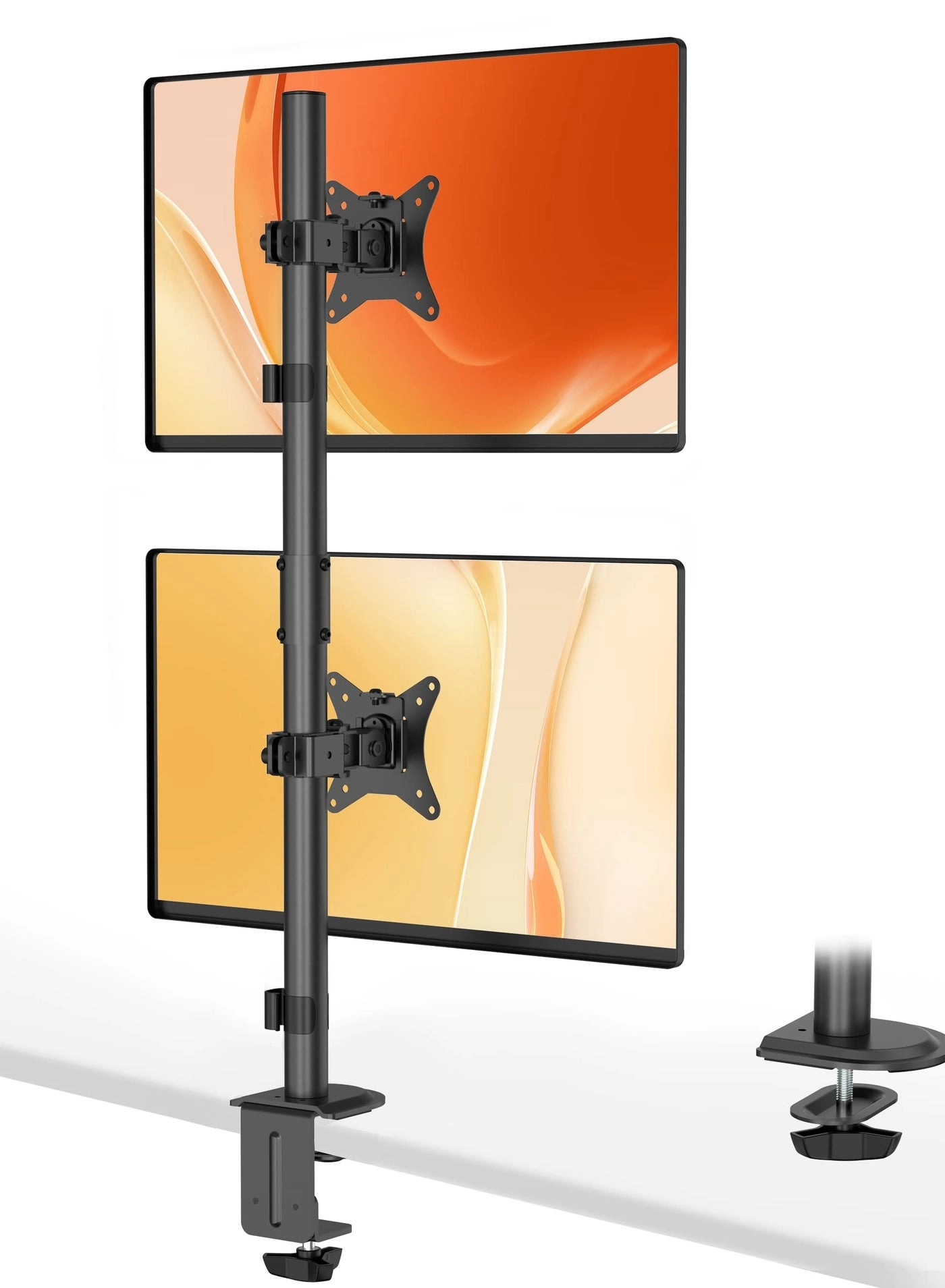 Dual Monitor Stand - 32 inch 75mm x 75mm 100mm x 100mm